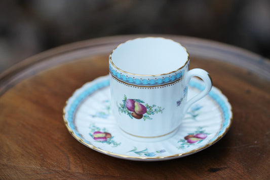 Vintage Coffee Cup and Saucer - Spode Trapnell Sprays England