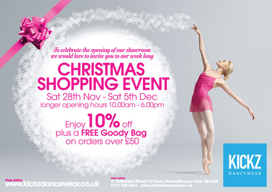 Christmas in-store Shopping Event - 28th Nov - 5th Dec