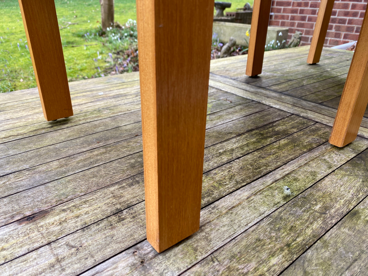 Pair of vintage night stands/bedside tables in Teak by Schreiber 1970s