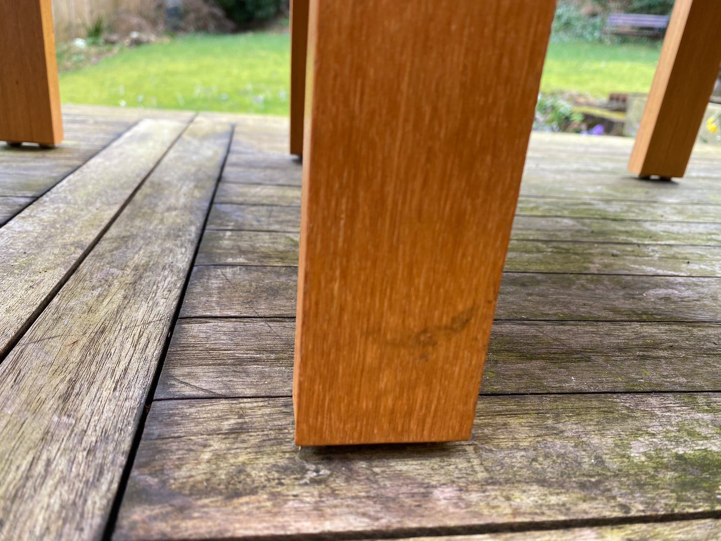 Pair of vintage night stands/bedside tables in Teak by Schreiber 1970s