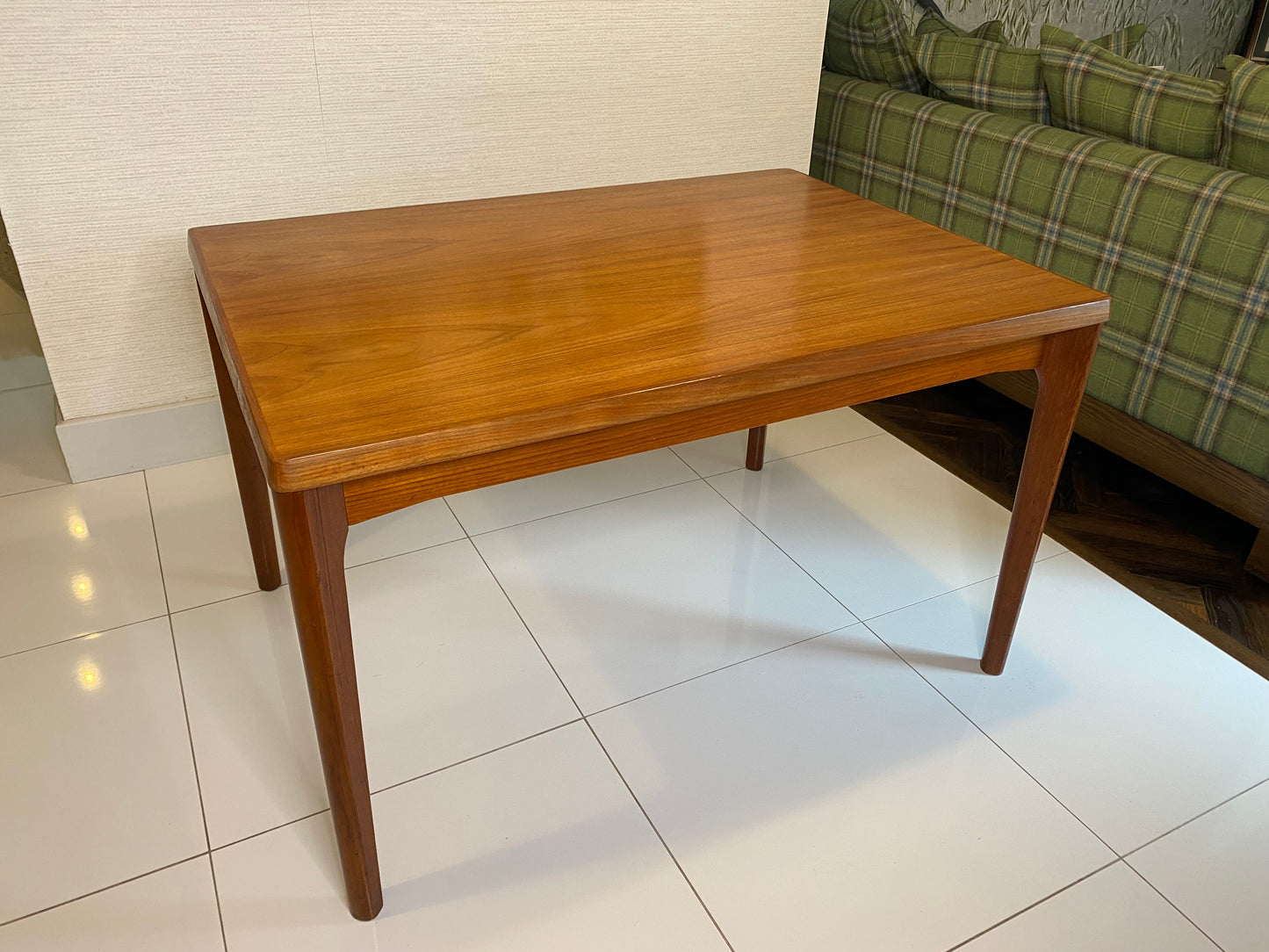 Extendable Dining Table by Henning Kaerjnulf for Vejle Stole Møbelfabrik, 1960