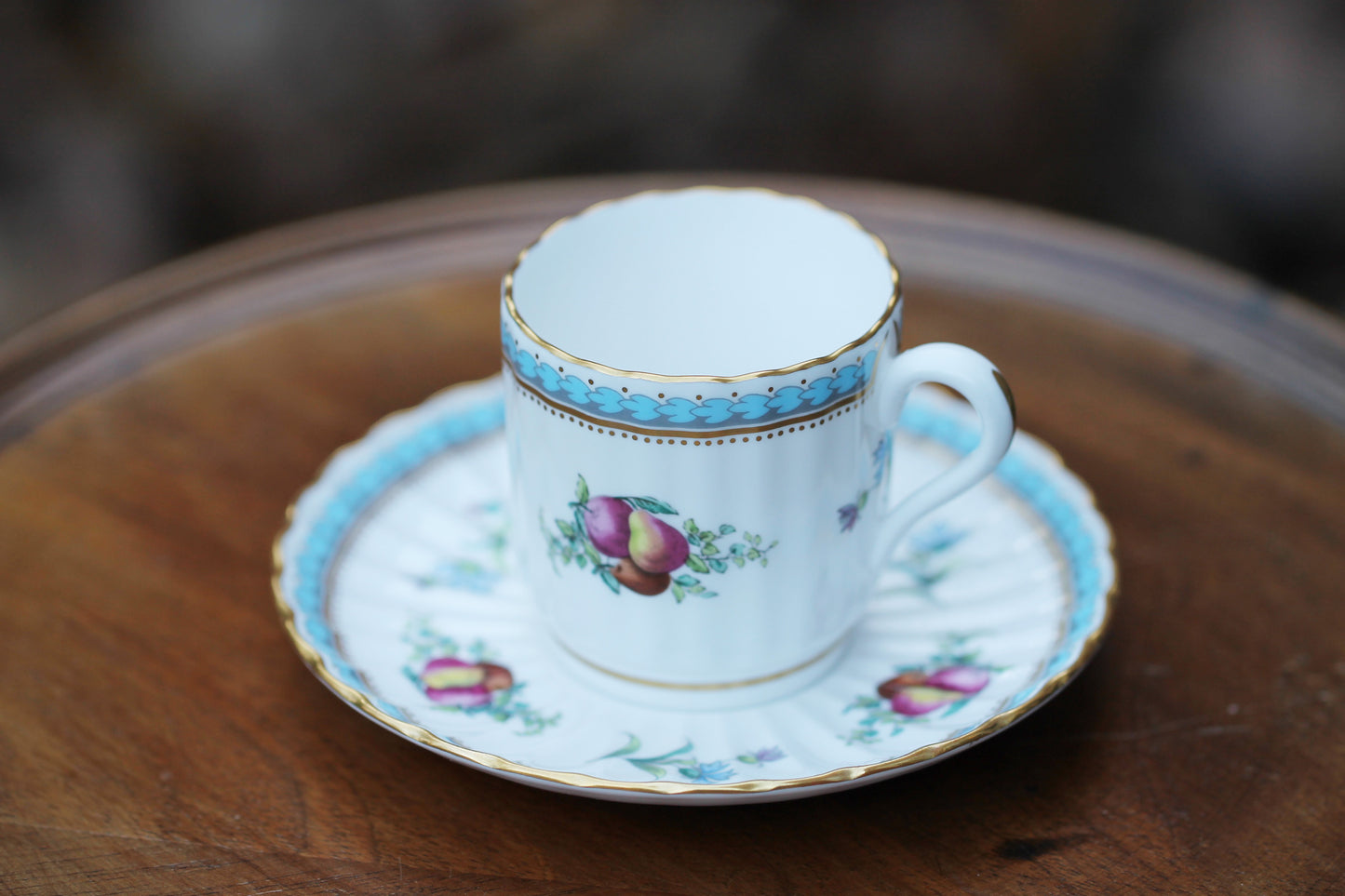 Vintage Coffee Cup and Saucer - Spode Trapnell Sprays England