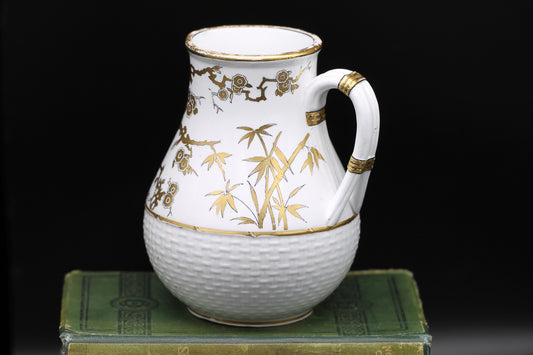 Antique Minton Pitcher/Jug c1873-91 Japanesque Pitcher Attributed Christopher Dresser